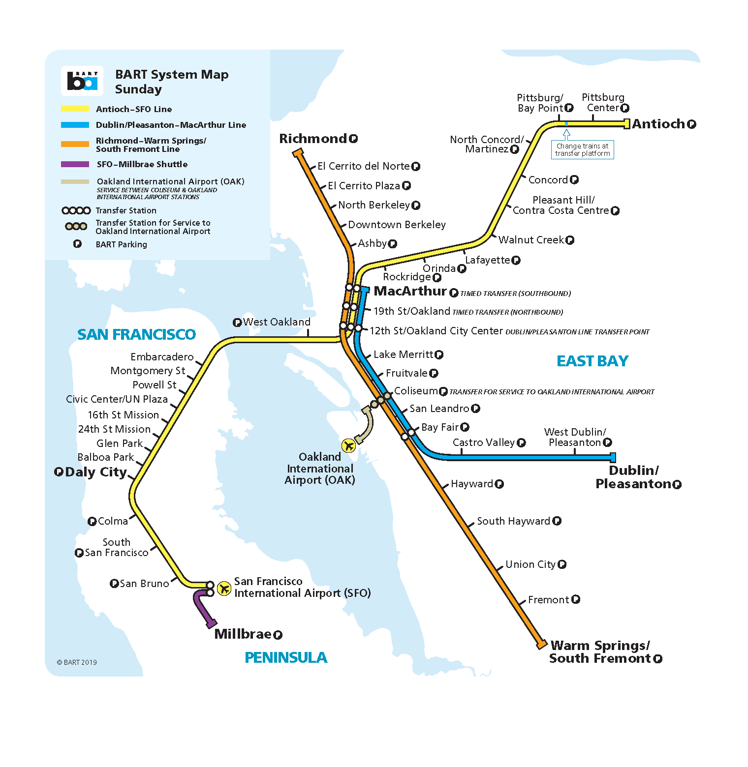 Unveiling the Ideal BART Stop for San Francisco Hyatt Regency